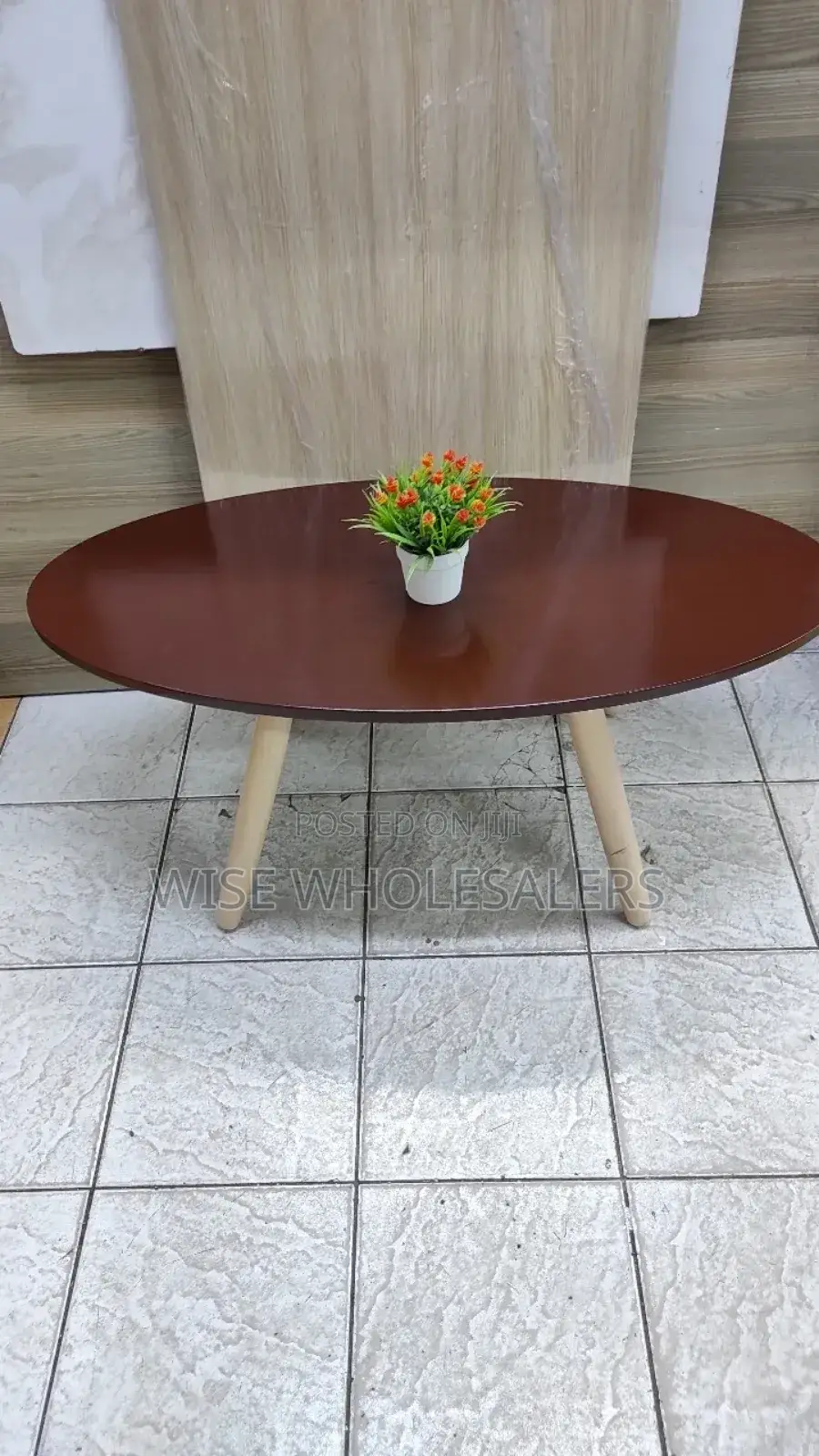 *Shee Nordic Oval Coffee Table-