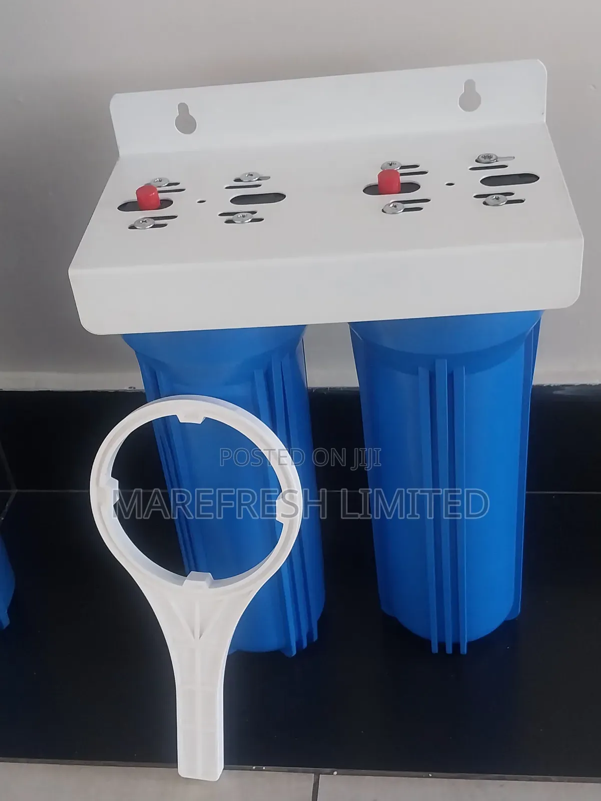 Filter Housing Twin 10"