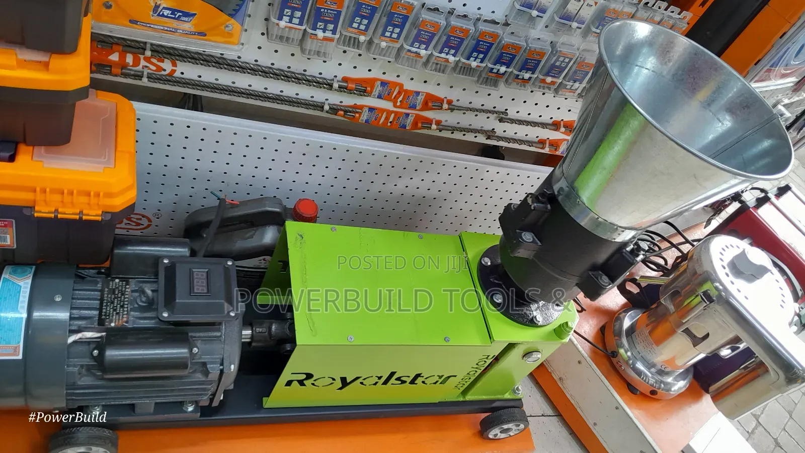 Pellet Making Machine/Feed Pelletizer With 5.5kw Motor