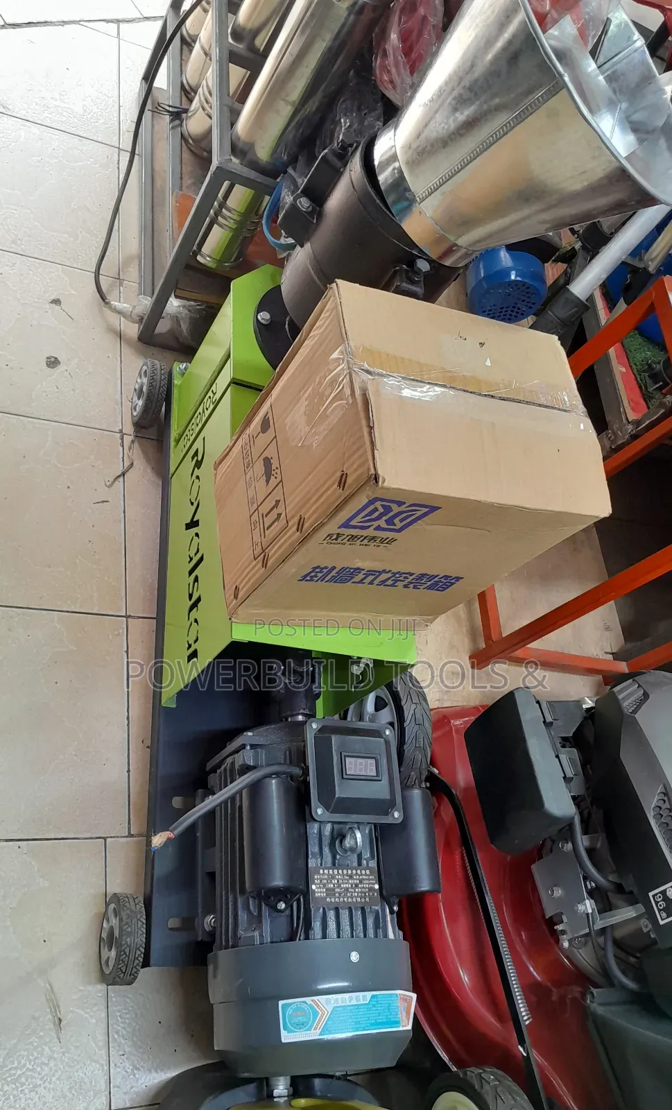 Pelleting Machine With Control Box and Oil Heavy-Duty