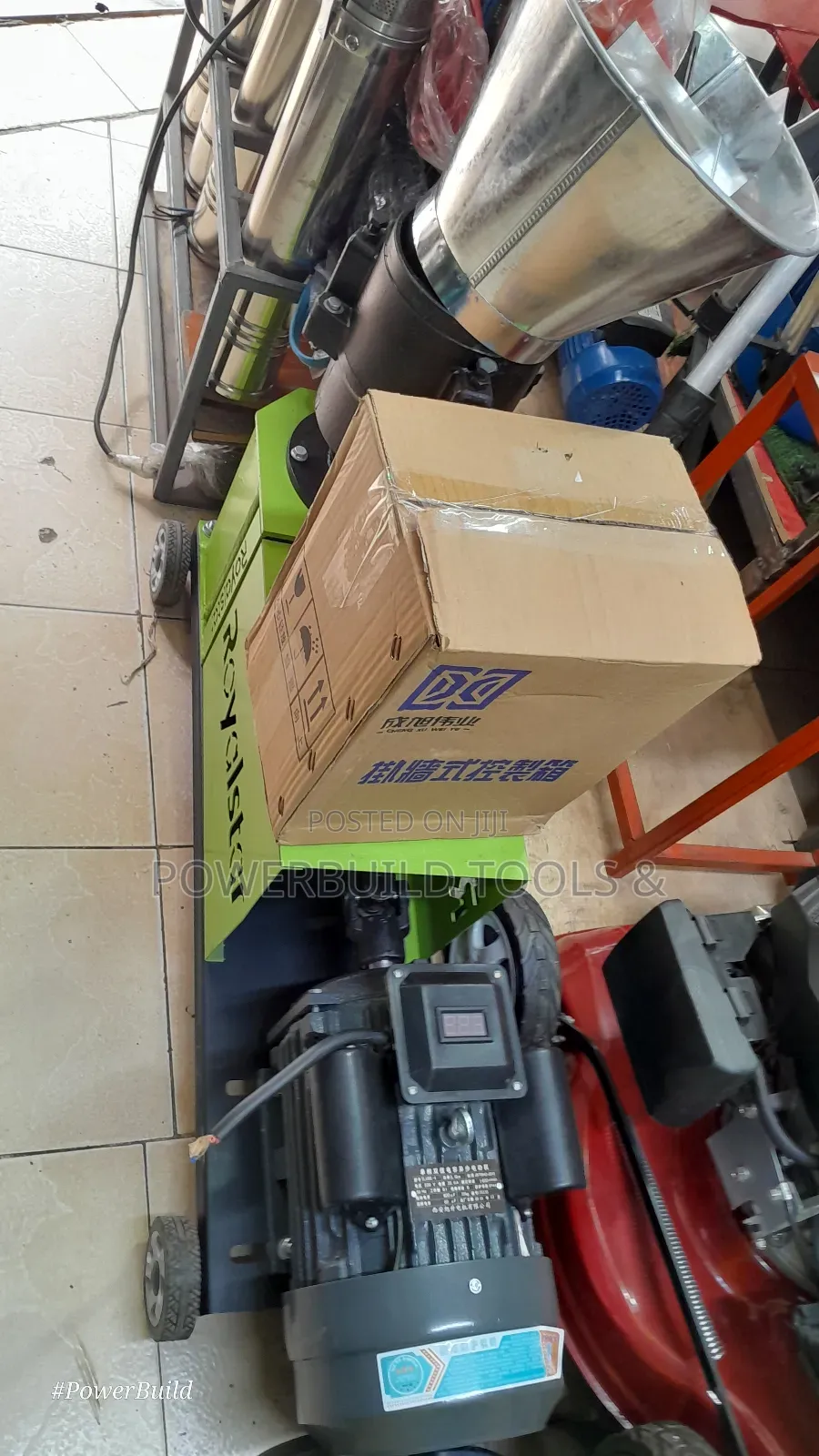 Pelleting Machine With Control Box and Oil Heavy-Duty
