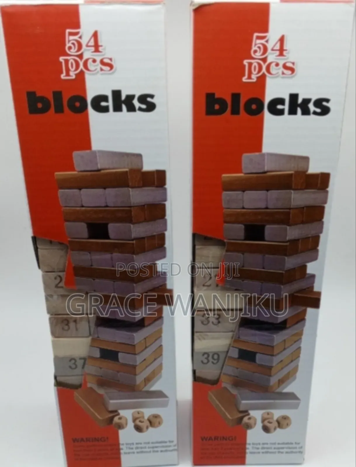 Jenga Game