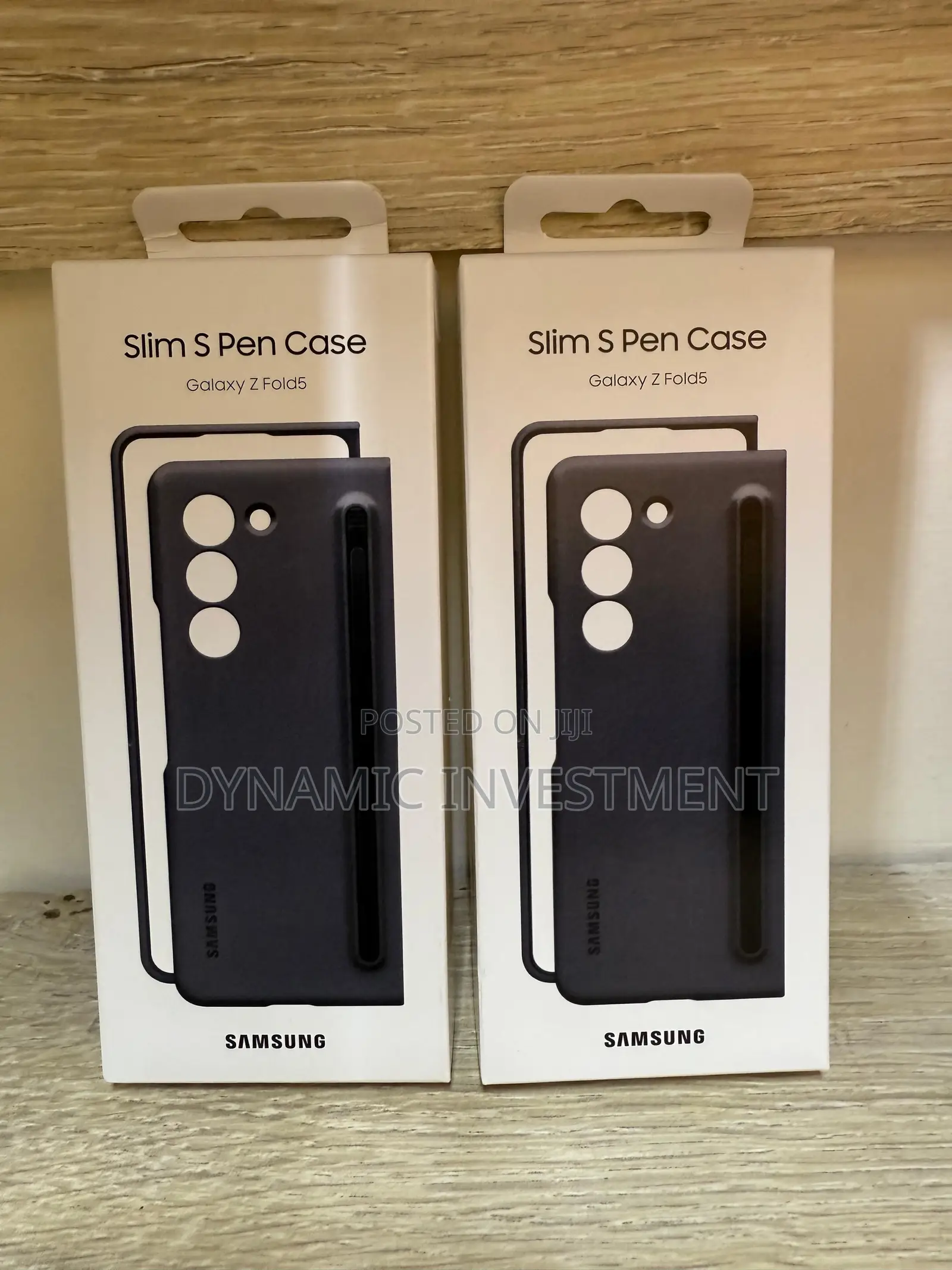Samsung Galaxy Z Fold 5 Slim S-Pen Case/Cover Thin Skin Feel