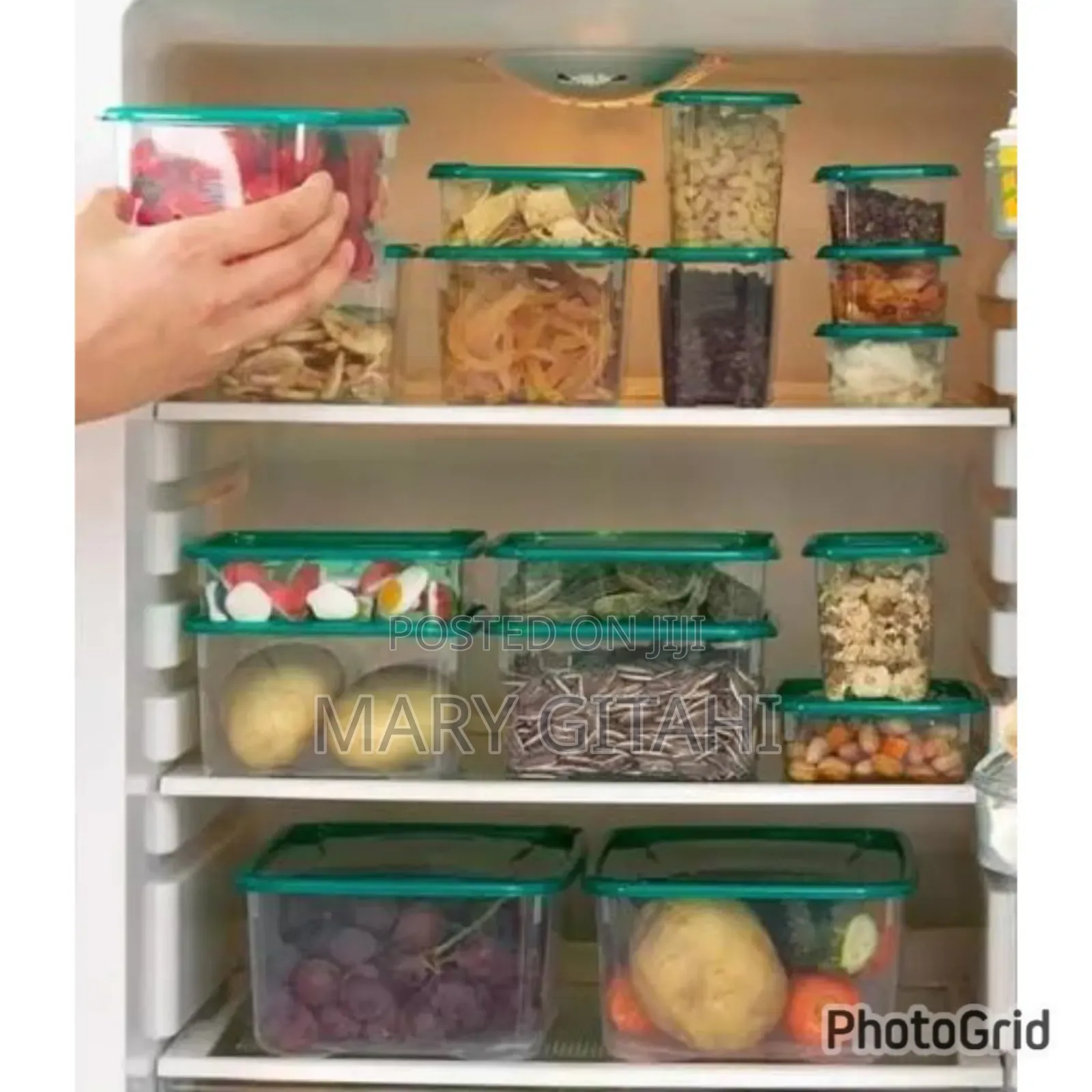 17/Sets Fresh-Keeping Food Box Set
