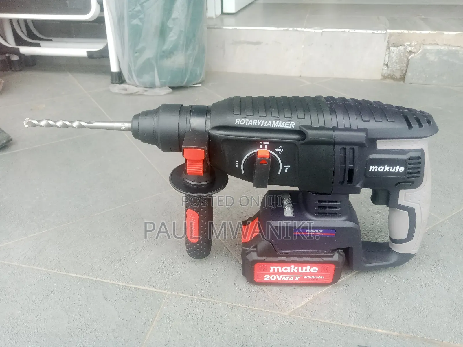 Chd 001 Cordless Rotary Hammer