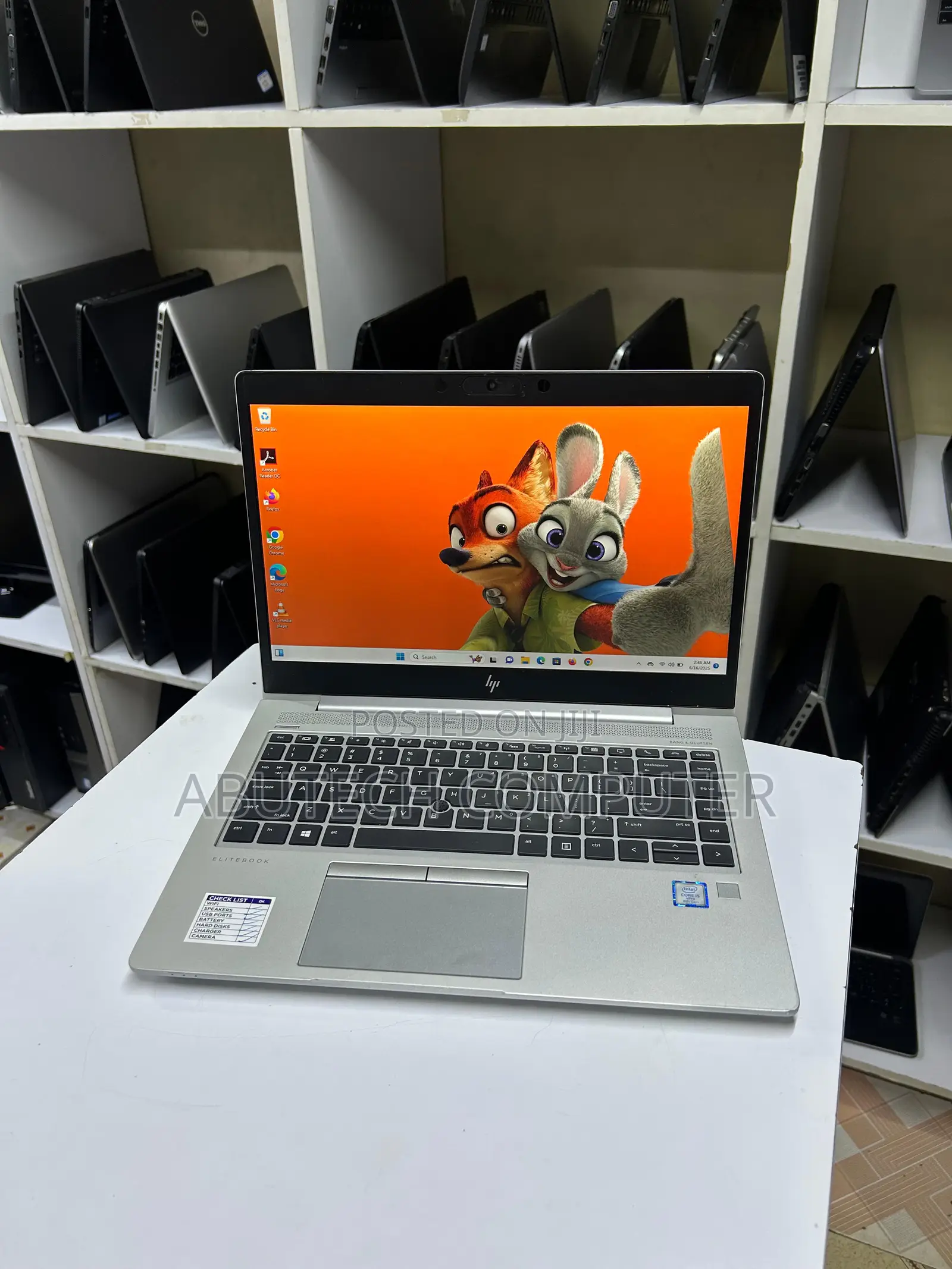 Laptop HP EliteBook 840 G5 8GB Intel Core I5 SSD 256GB