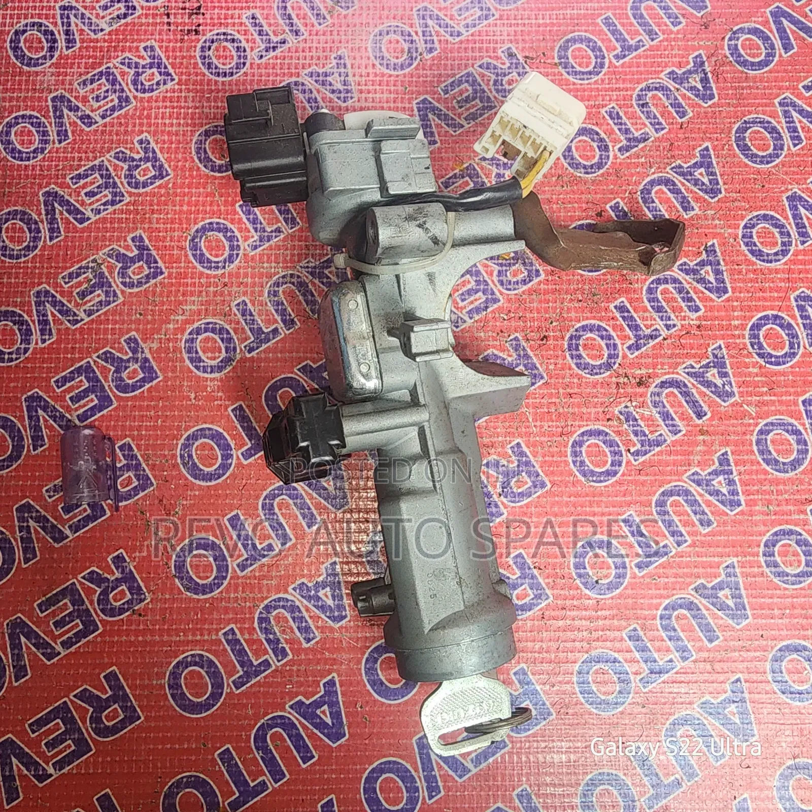 Alto Ignition Switch