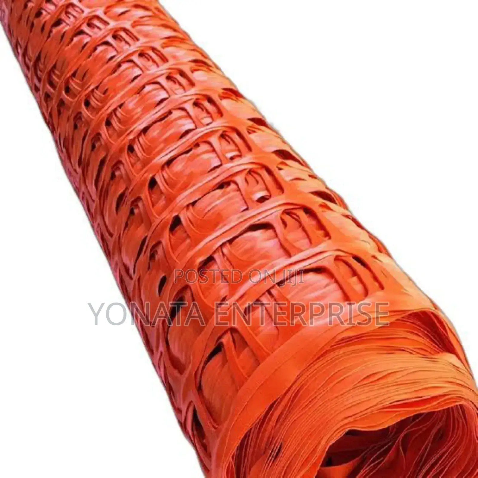 Orange Hdpe Barricade Net