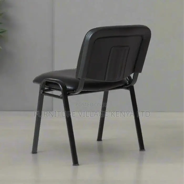 Office Chair: Tosca Space-Saving Visitor Fabric Chair