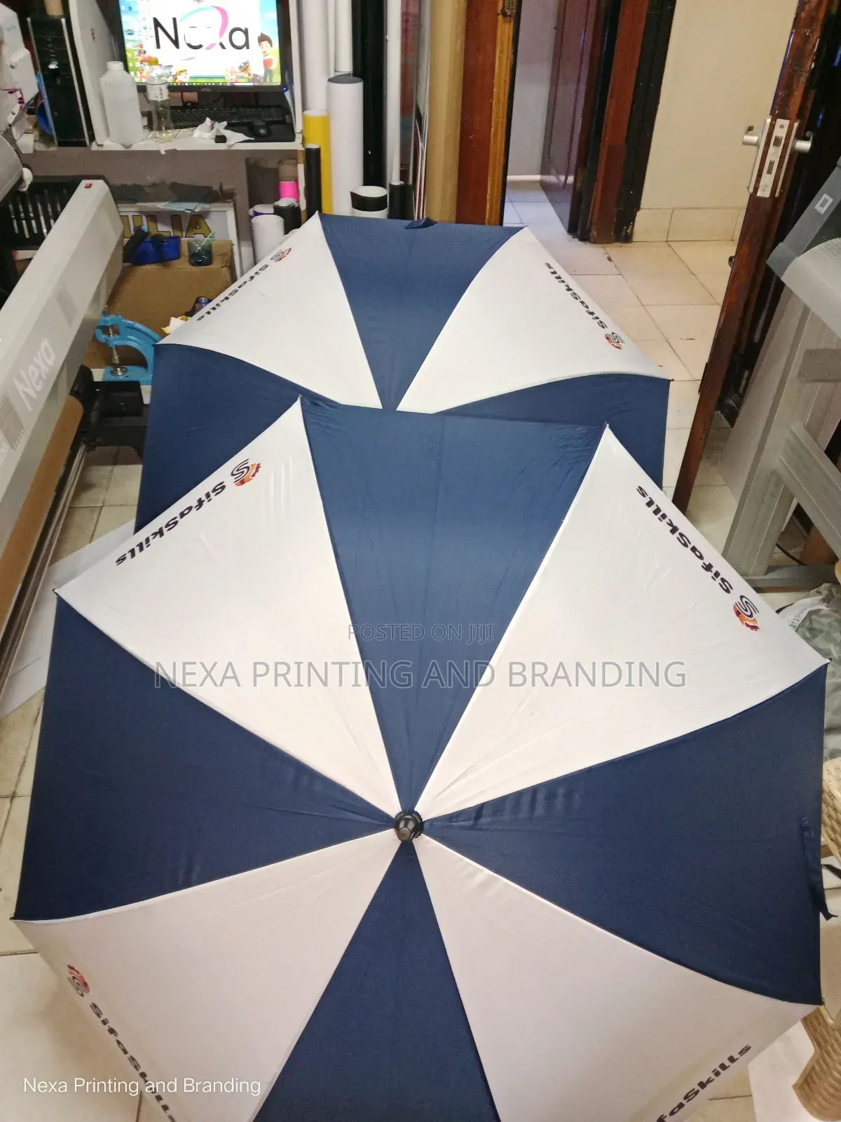 Corporate Branded Umbrellas