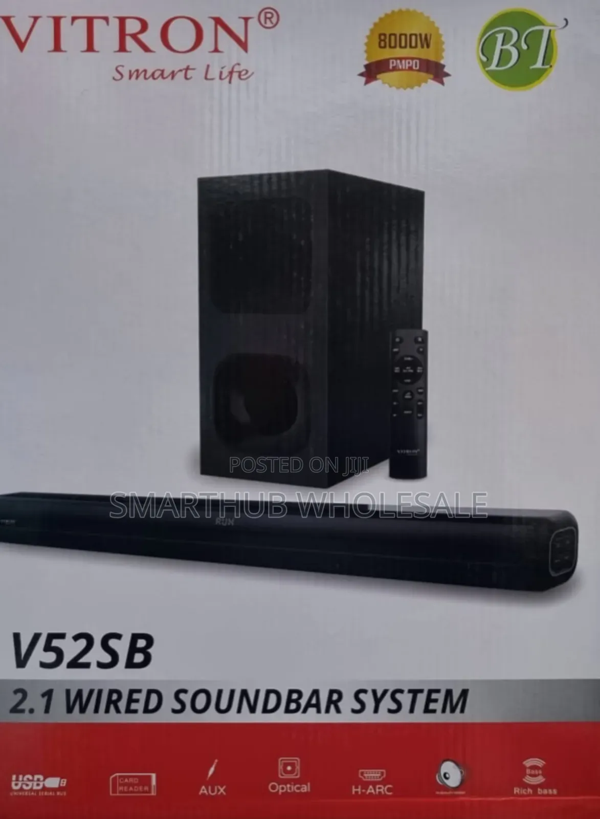 Vitron Soundbar V52sb Sounds System