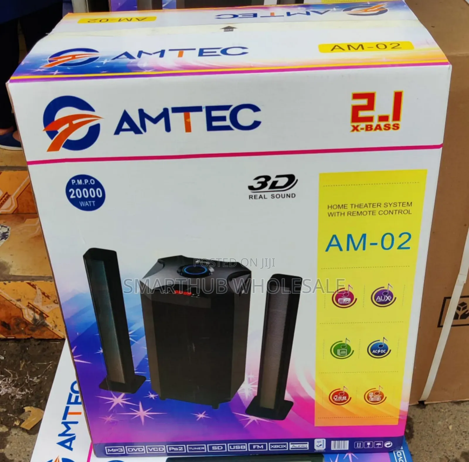 Amtec 02 Soundbar Mtungi ,20000w