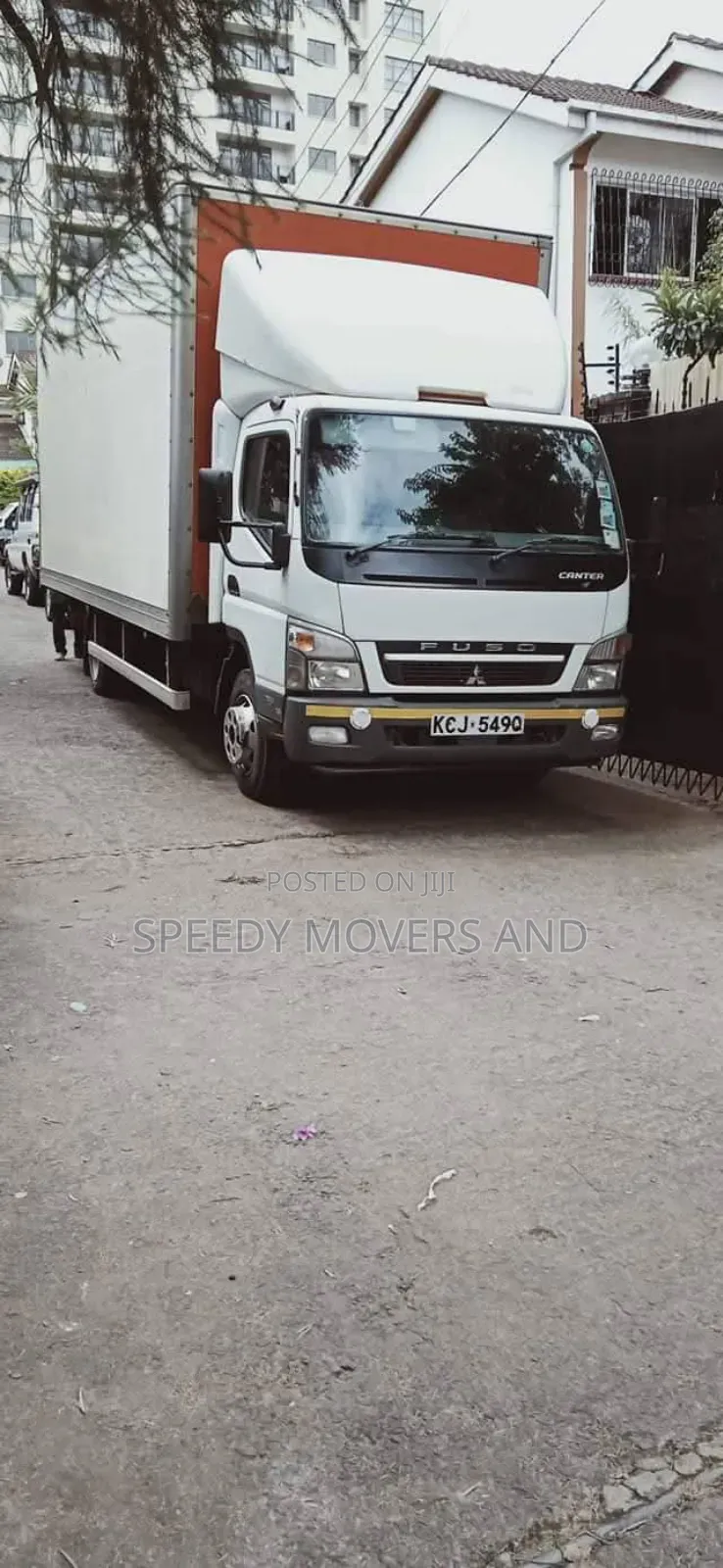 Movers Lavington/ Kileleshwa Estate