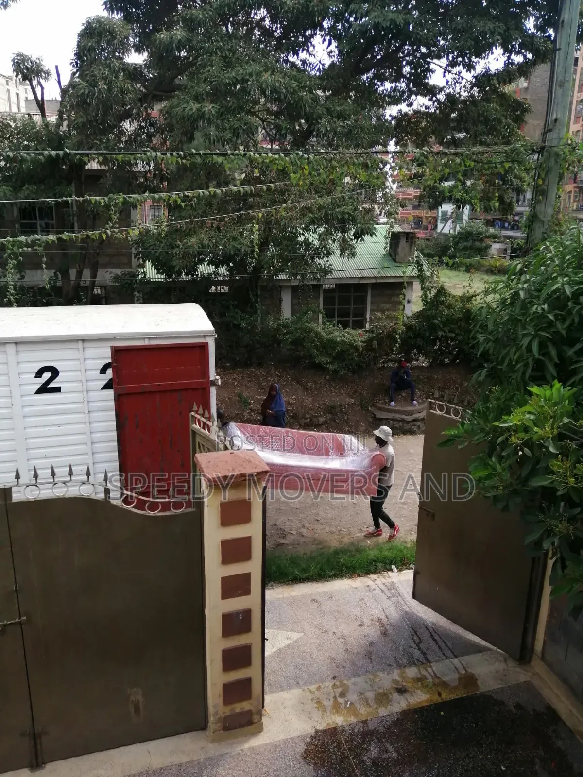 Movers Lavington/ Kileleshwa Estate