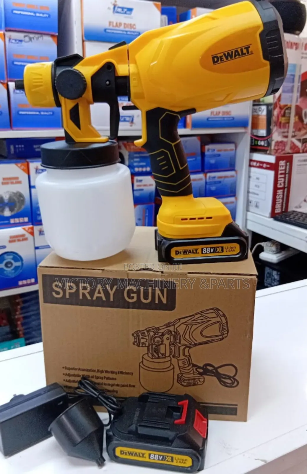 Dewalt Spray Gun