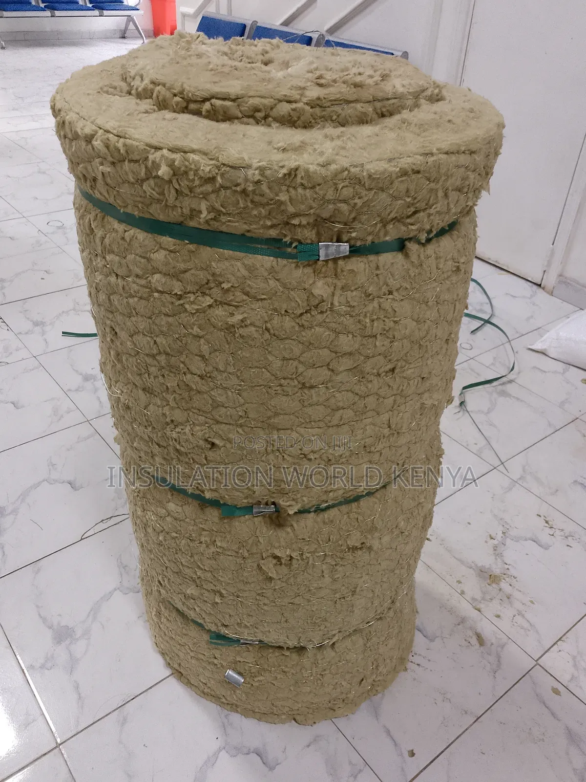 Rockwool Insulation Blanket 3mx1mx50mm 120kg/M3 1000°C Rated
