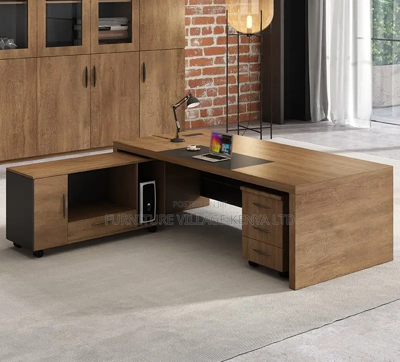 Office Desk:1.6 Meters Chairman's Executive Office Desk