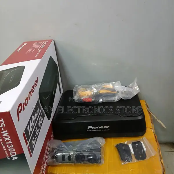 Ts-Wx130da Underseat Car Subwoofer Box Bass Controller