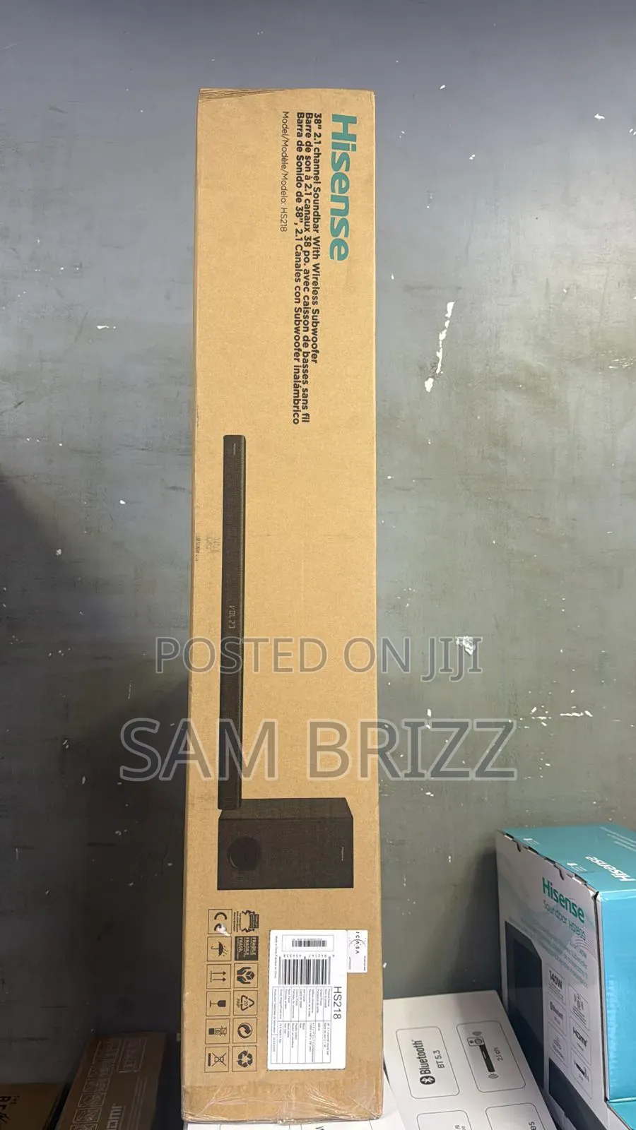Hisense Soundbar Hs218