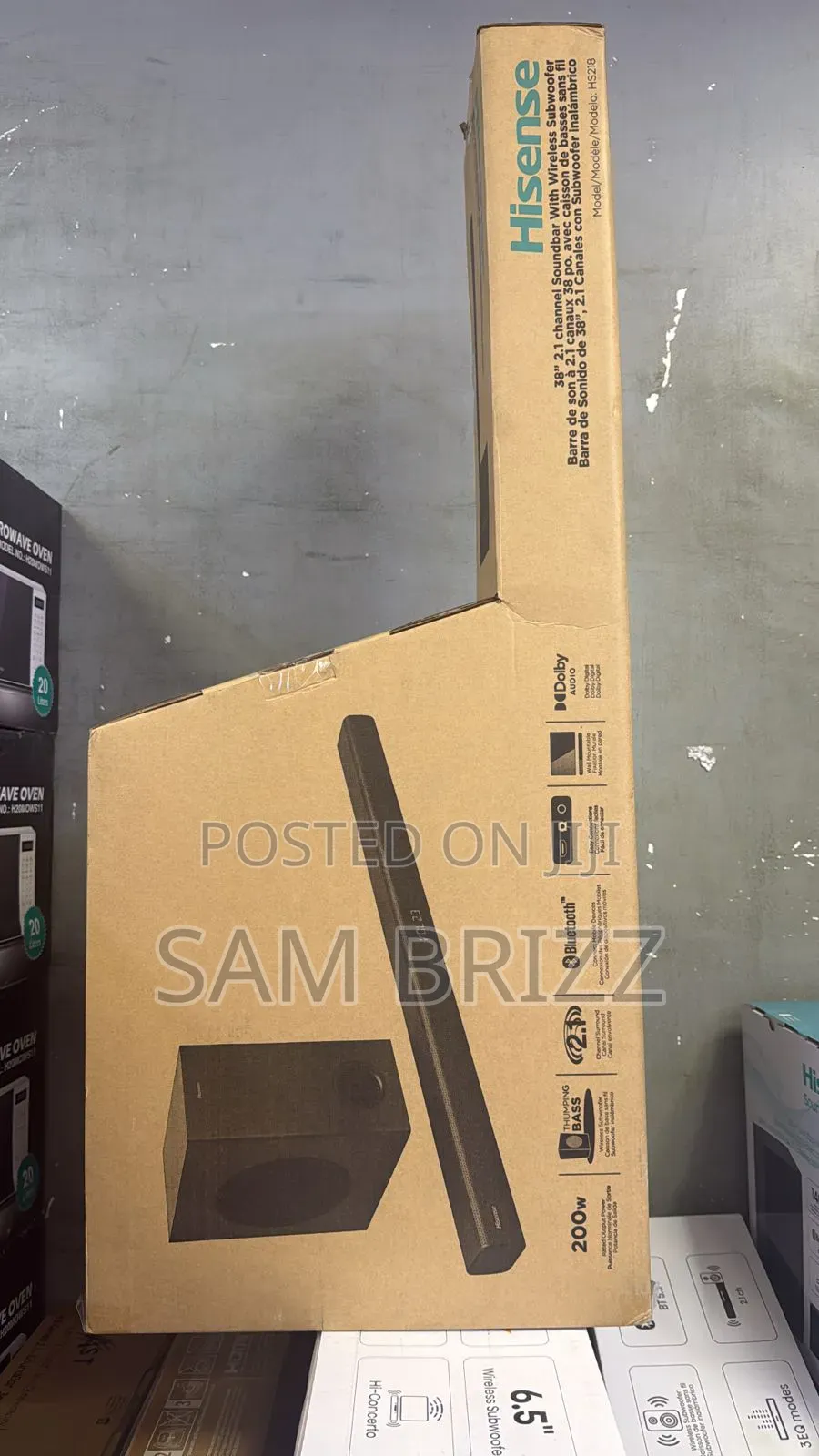 Hisense Soundbar Hs218