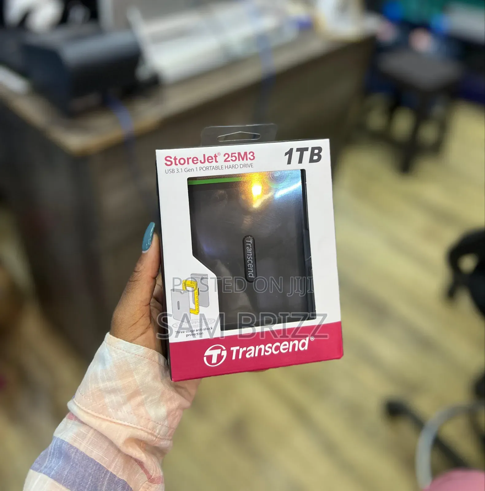 Transcend 1tb Hard Disk