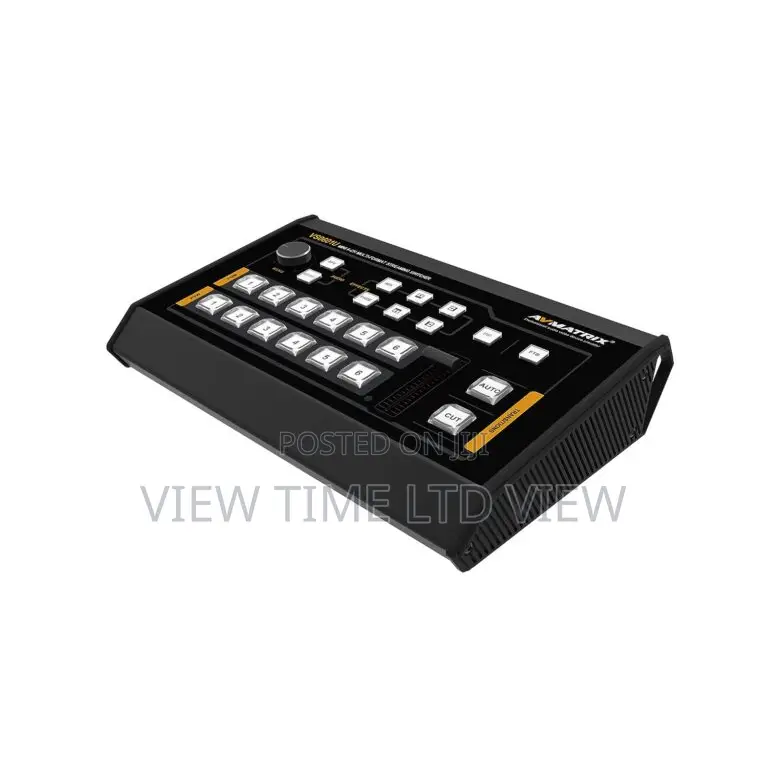 Avmatrix Vs0601u Mini 6ch Sdi/Hdmi Video Streamer/Switcher