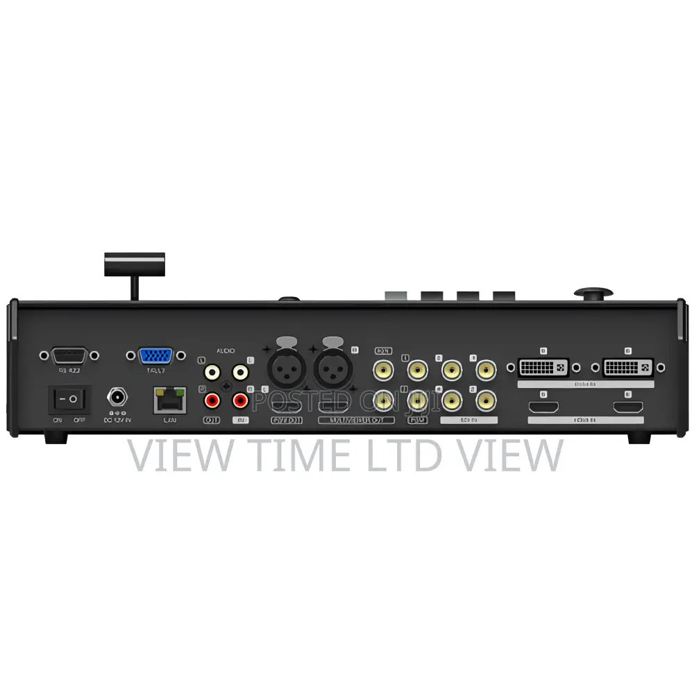 Avmatrix Vs0605 6ch Sdi/Hdmi Multi-Format Video Switcher