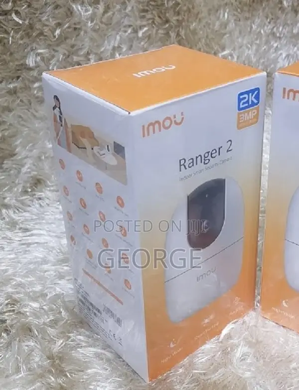 Wi-Fi Pan Tilt Camera 3mp Imou Ranger 2 Wifi Wireless