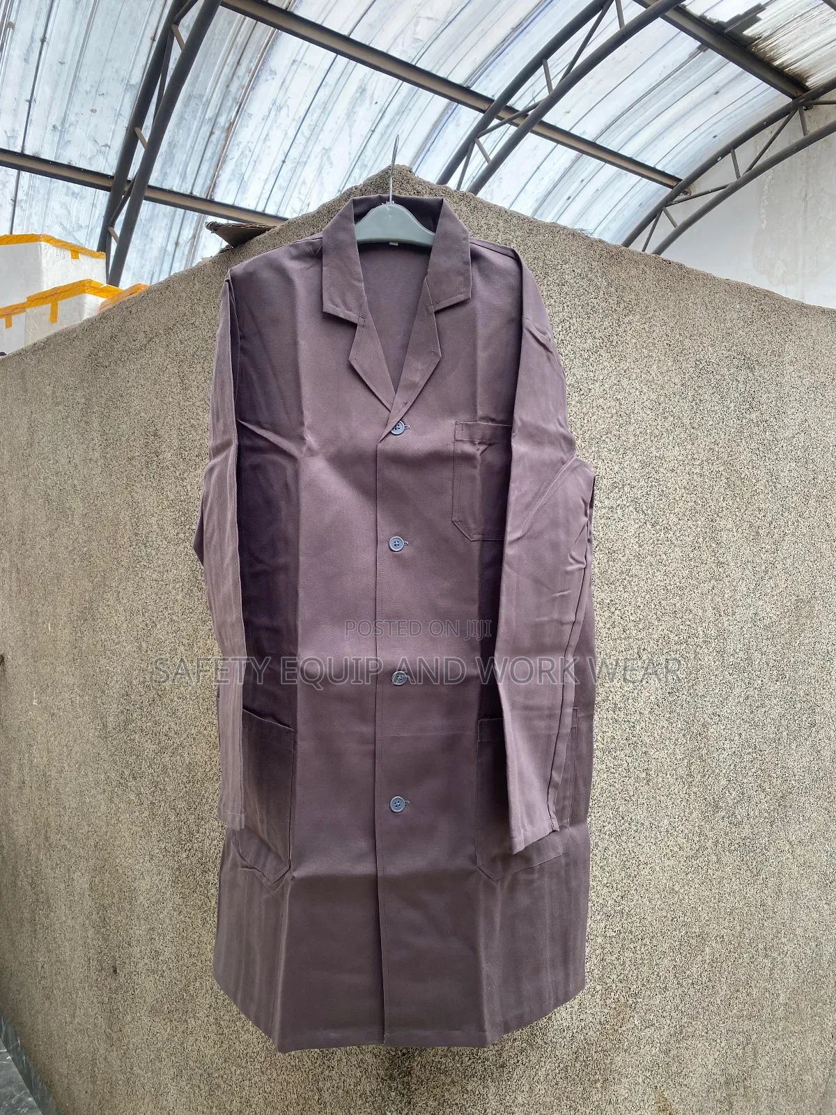 Dust Coats For General Site Operations