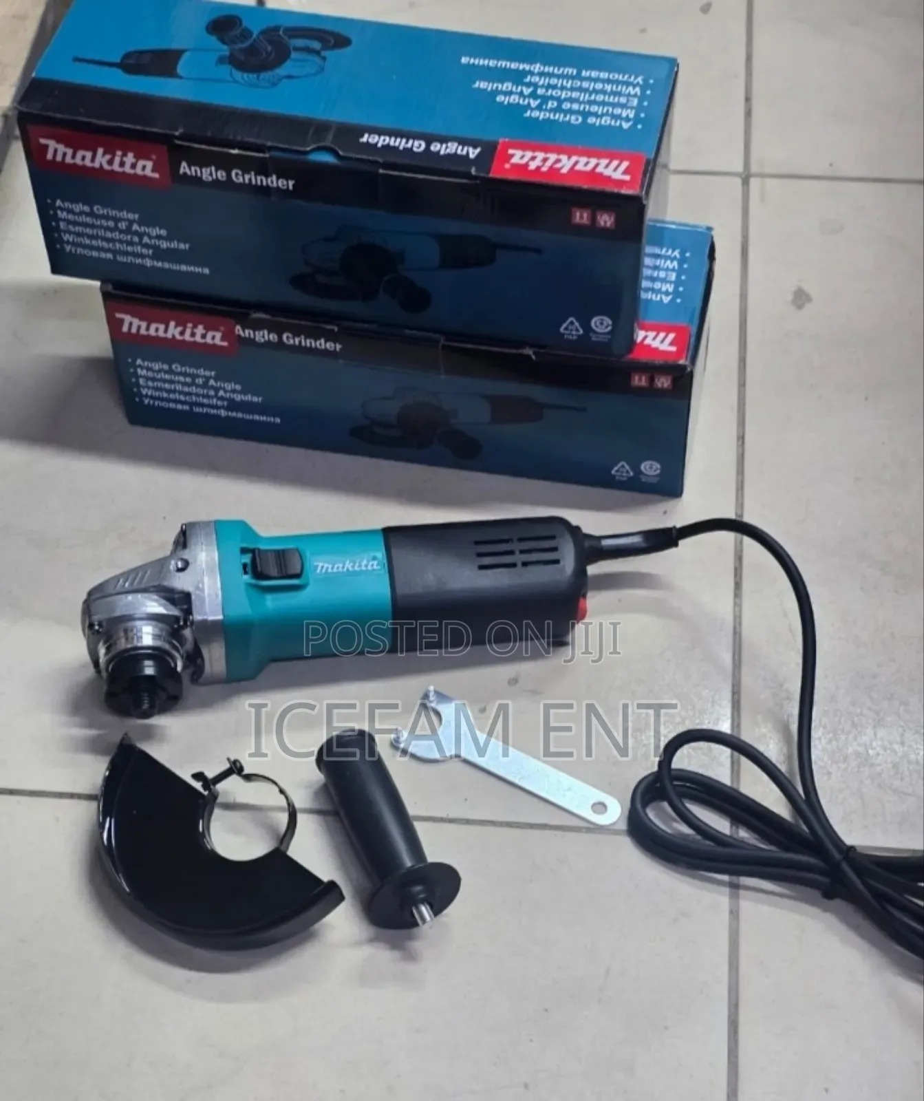 Makita 4.5" Angle Grinder/Grinder Machine