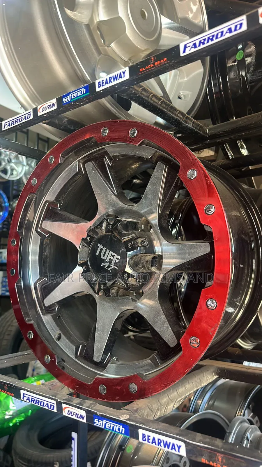Suze 16/6/139 Rims Red