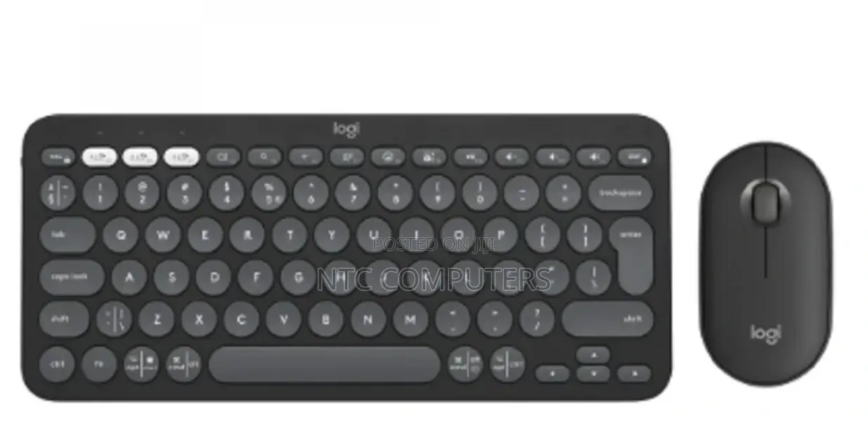 Logitech Pebble 2 Bluetooth Keyboard Mouse Combo