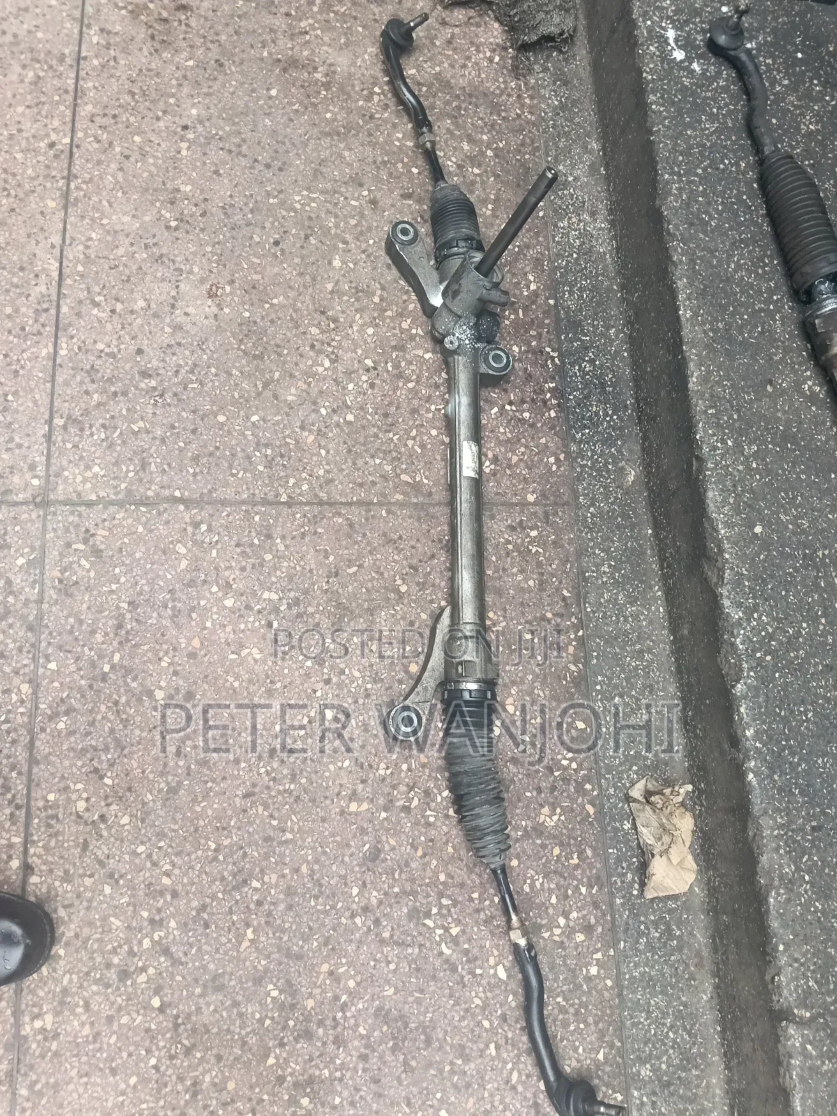 Steering Rack Mazda Demio