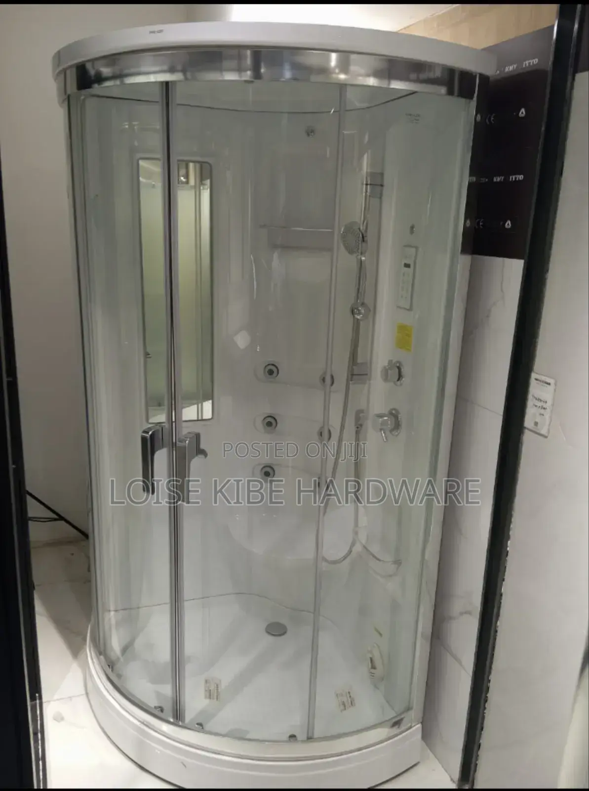 Steam Shower Cubicle Available