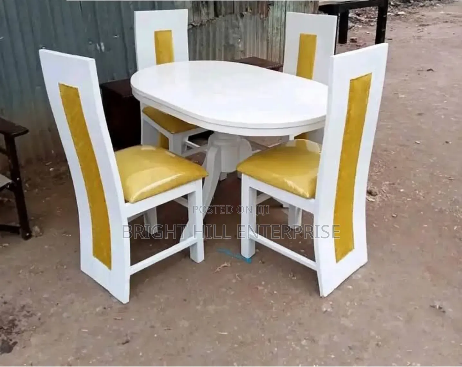 4 Seater Replenishing Dining Tables