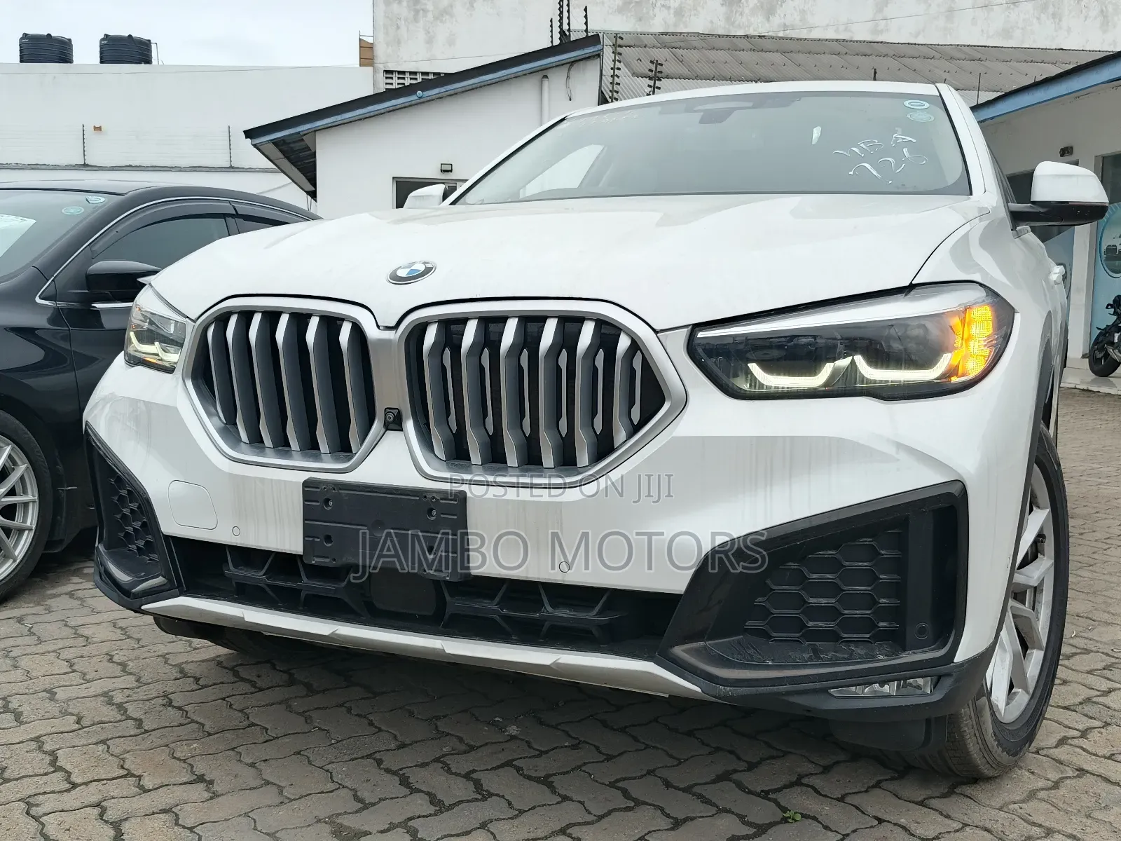 BMW X6 xDrive40i 2021 White
