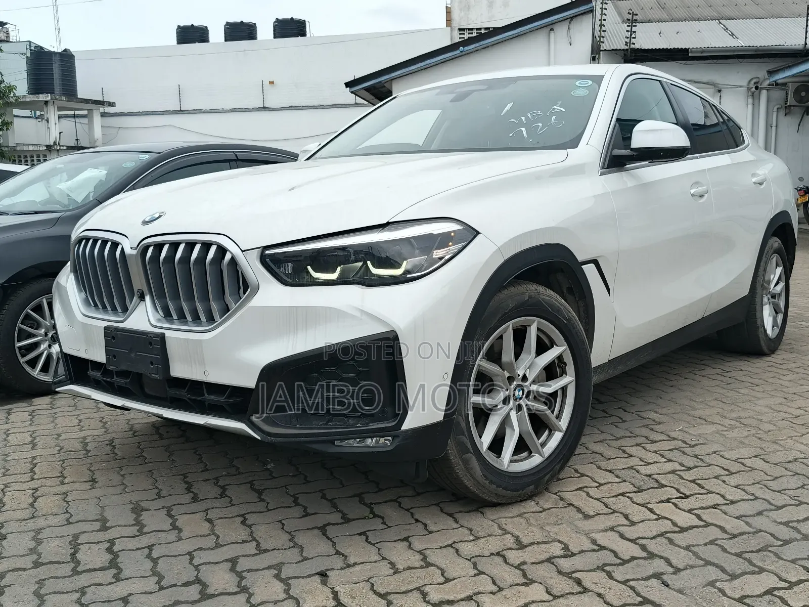 BMW X6 xDrive40i 2021 White