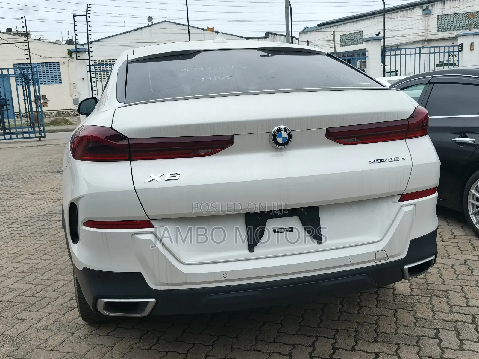 BMW X6 xDrive40i 2021 White