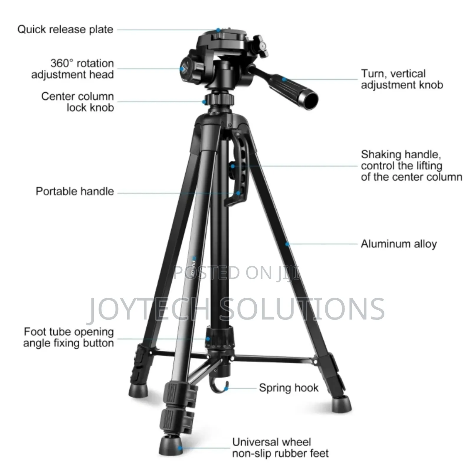 Weifeng Wt3520 Phone and Camera Tripod Stand