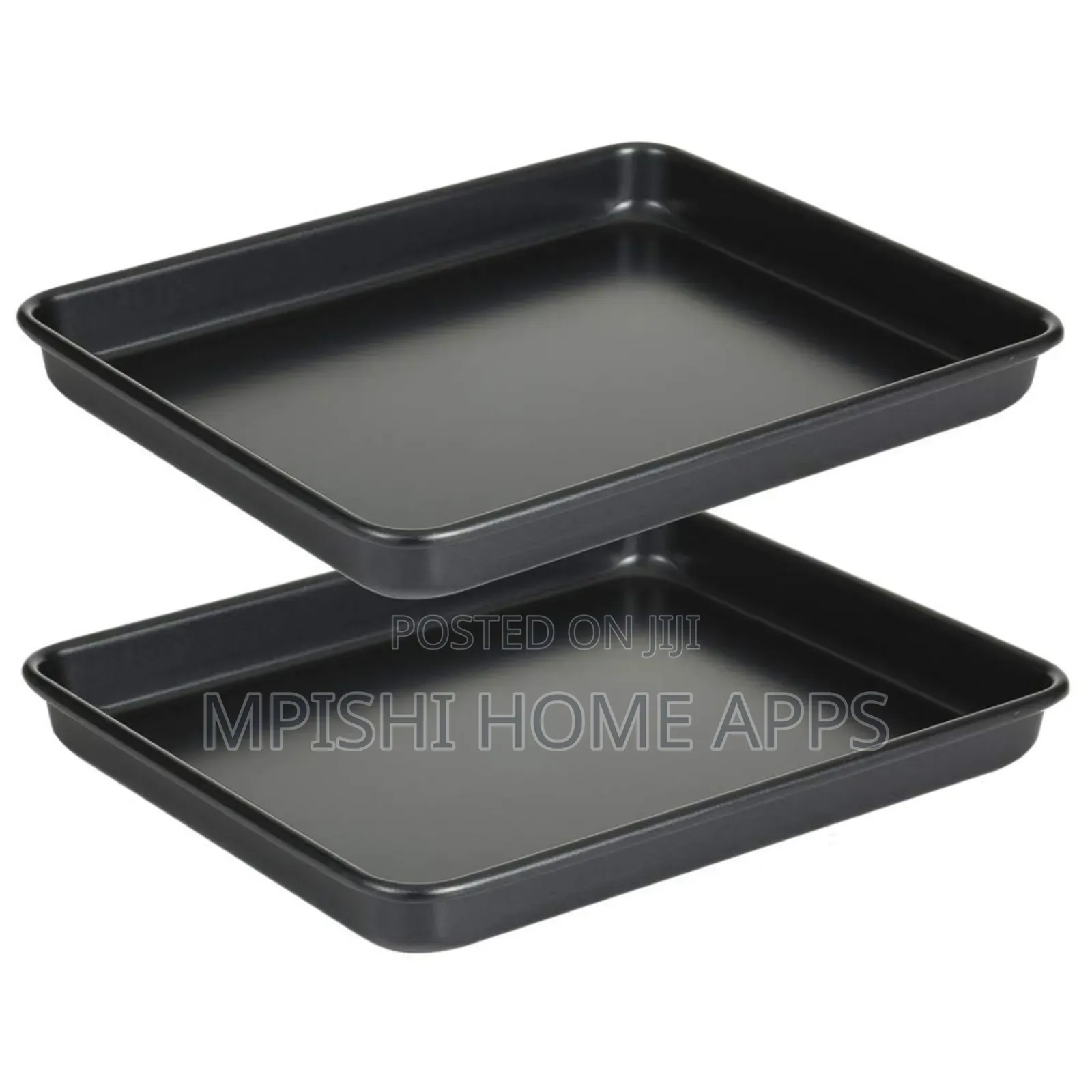 *Rectangular Baking Tin Tray - Medium 28x36cm