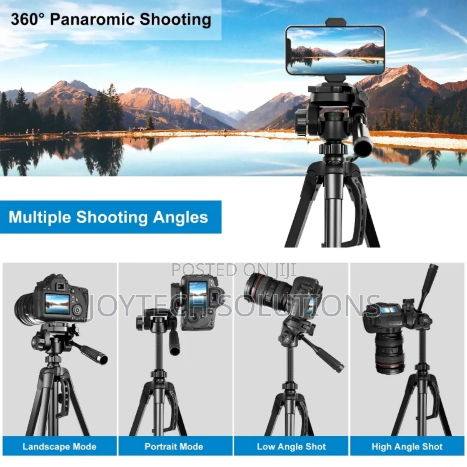 Foldable Portable High Quality Tripod Stand