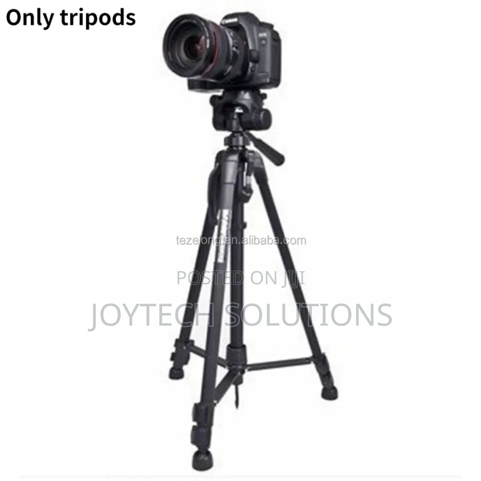 Camera Video Tripod Stand With Aluminium Alloy Handle