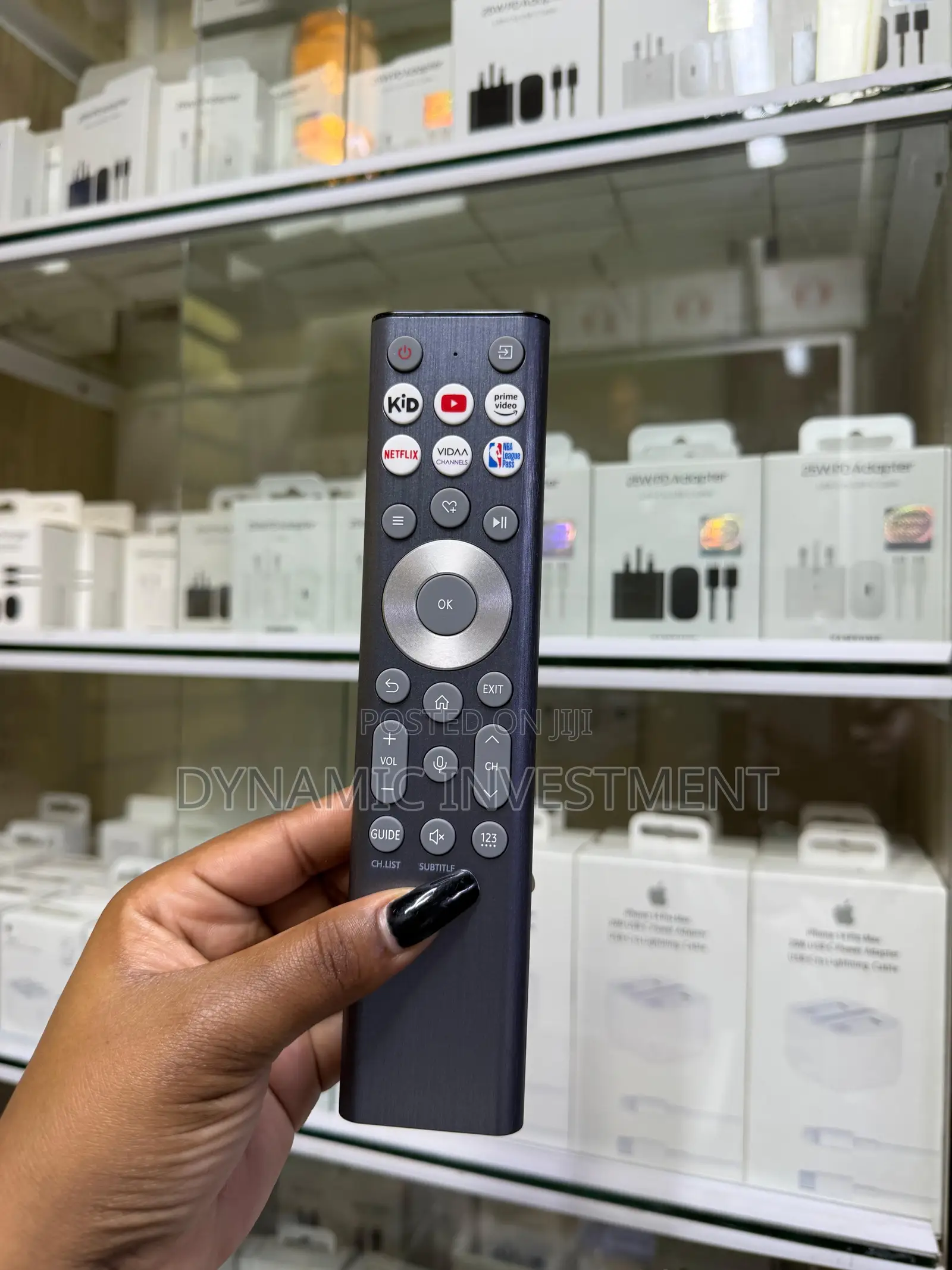 Hisense Class A7 U8 Series Smart Erf6a80 Remote Control