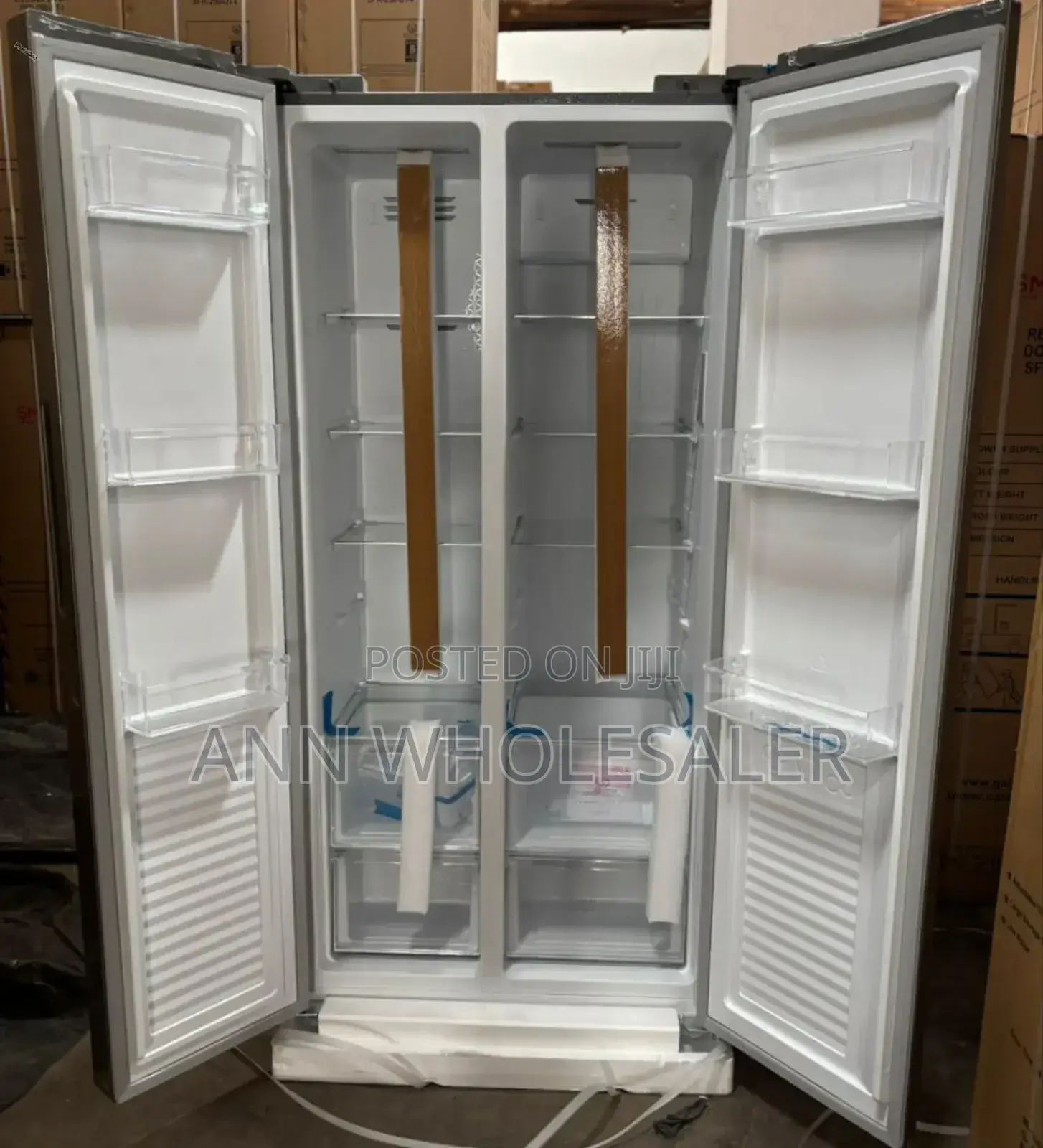 450 Litres Smart Pro Side by Side No Frost Refrigerator G/6