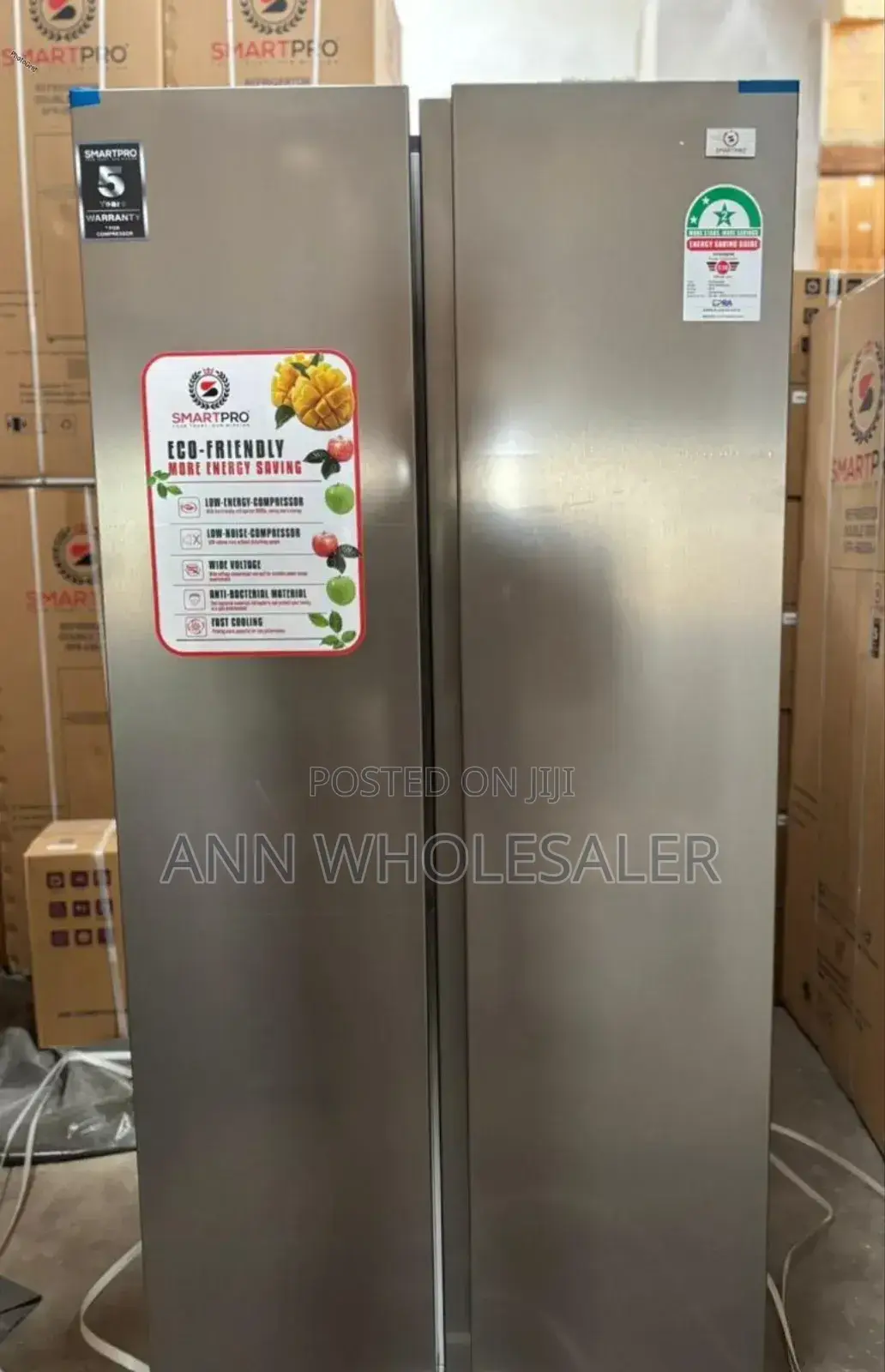 450 Litres Smart Pro Side by Side No Frost Refrigerator G/6
