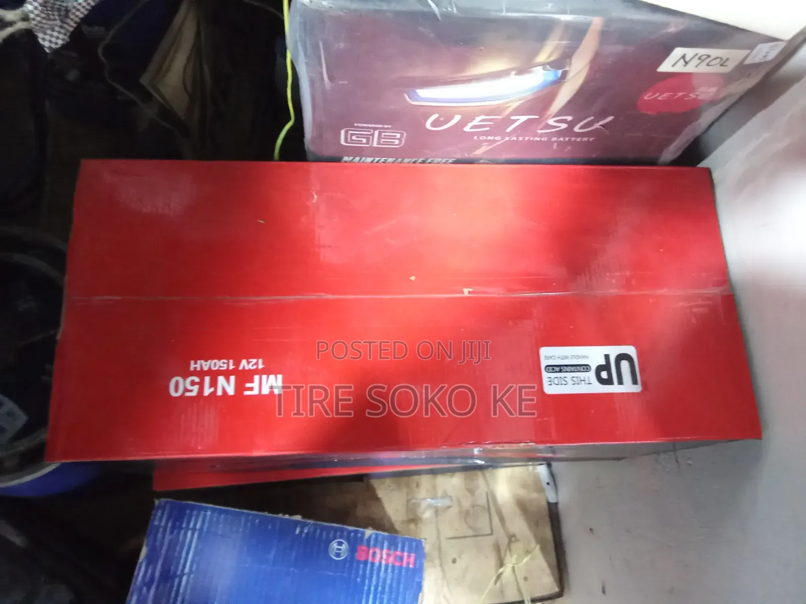 N150 Oursun Maintenance Free Battery