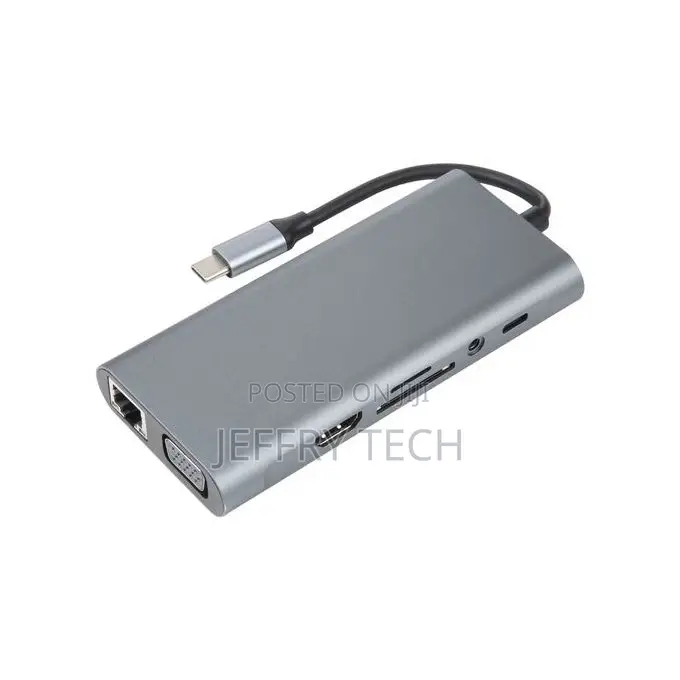 11 in 1 Usb-C / Type-C to Usb Docking Station