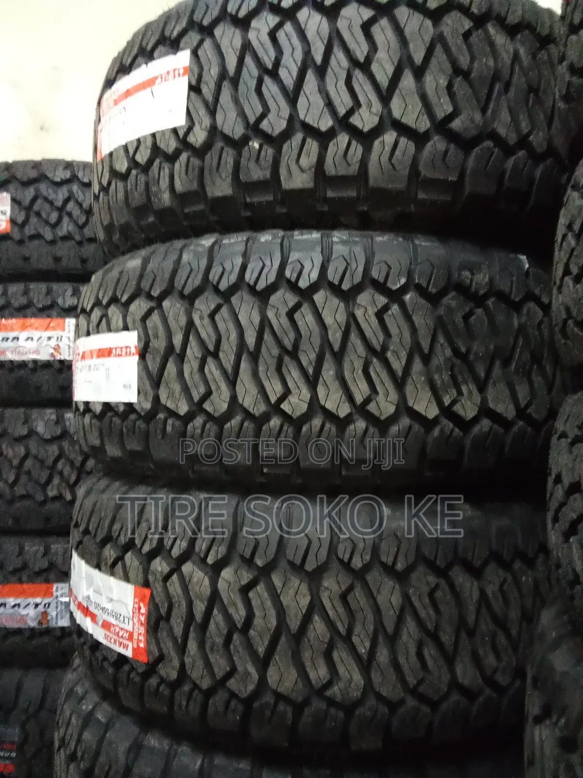 285/55 R20 Maxxis Razr At811