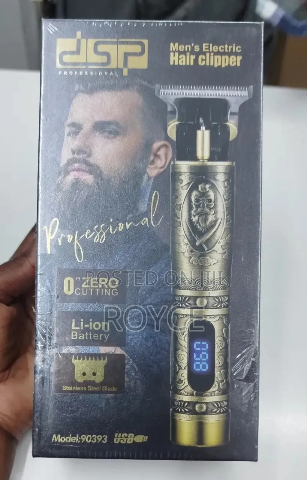 Mens Electric Hair Clipper