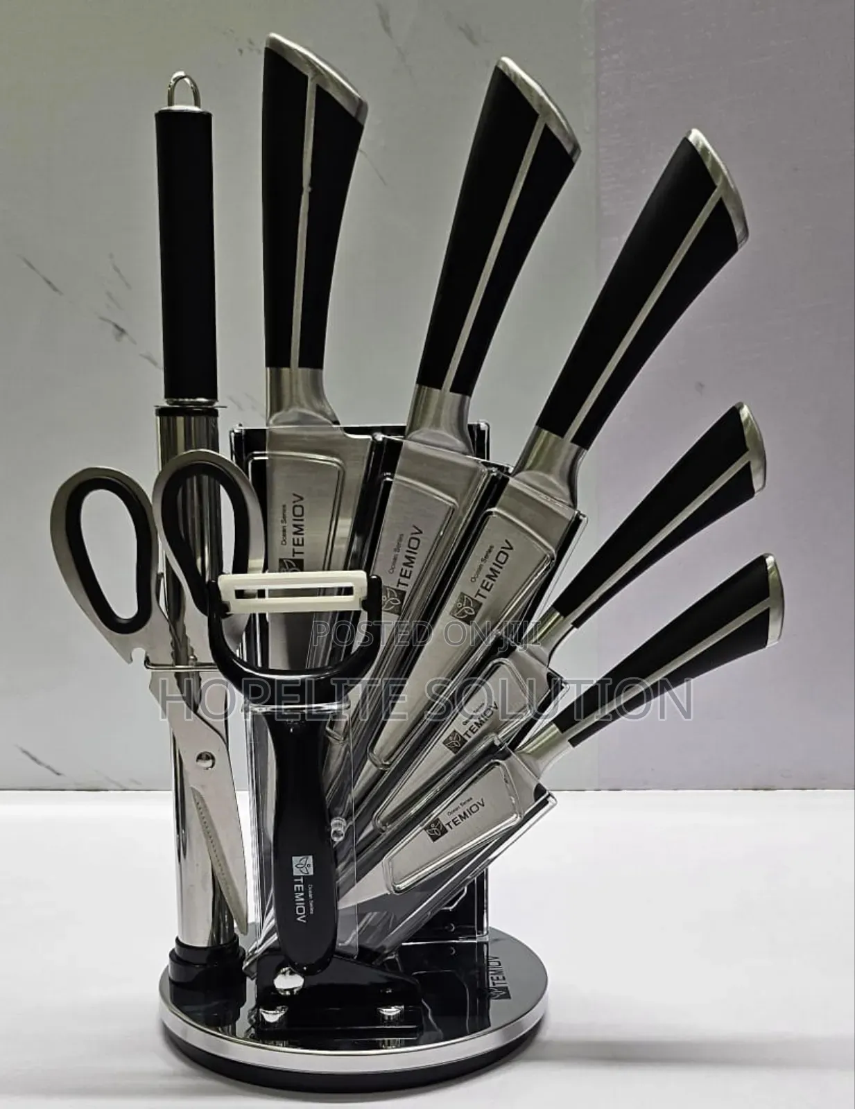 Heavy Duty Stainless Knife